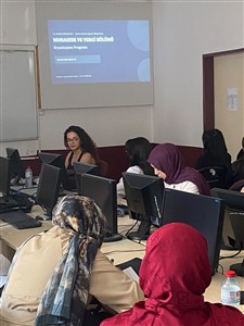 Bölümümüzde 2026-2027 Eğitim-Öğretim Yılı Oryantasyon Programı Gerçekleştirildi
