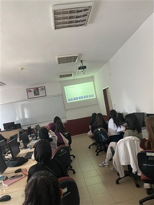 Bölümümüzde 2026-2027 Eğitim-Öğretim Yılı Oryantasyon Programı Gerçekleştirildi
